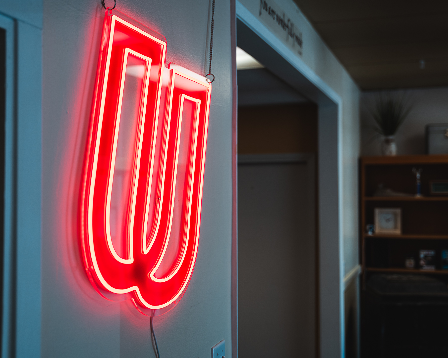 Logos branding underground